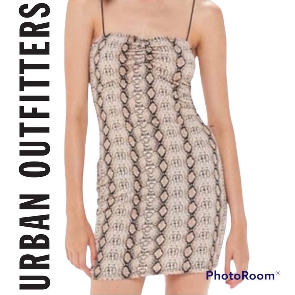 ✨Urban Outfitters Snake Print Dress ✨